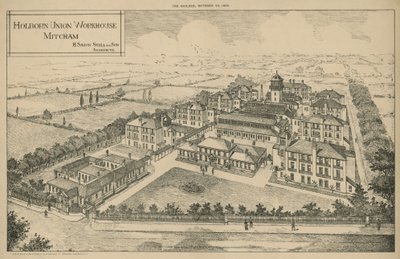 Holborn Union Workhouse, Mitcham da English School