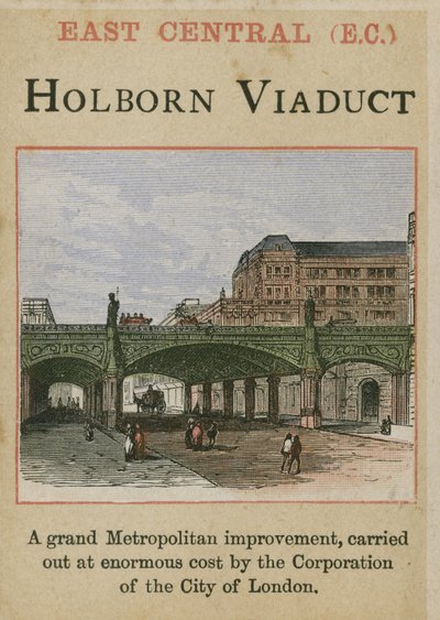 Viadotto di Holborn da English School