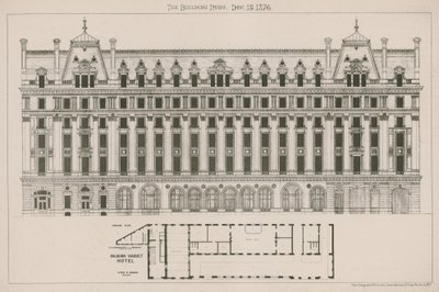 Hotel Viadotto di Holborn, Londra da English School