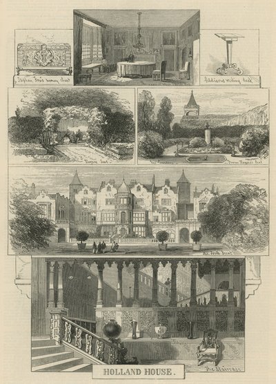Holland House da English School