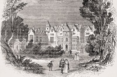 Holland House, Kensington, da 