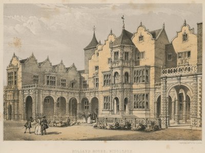 Holland House, Middlesex da English School