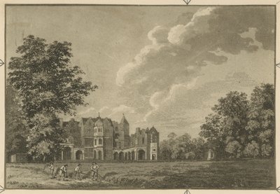 Holland House, Middlesex da English School