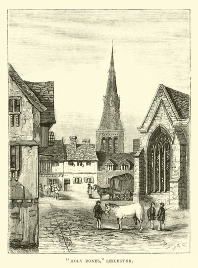 Holy Bones, Leicester da English School