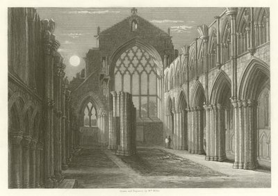 Cappella di Holyrood da English School