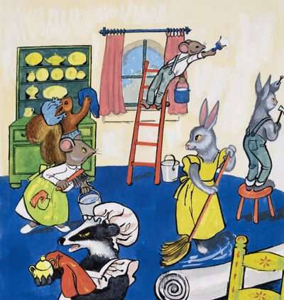 Decorazione della Casa da English School
