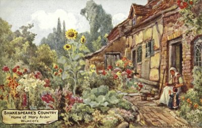 Casa di Mary Arden, Wilmcote, Warwickshire da English School