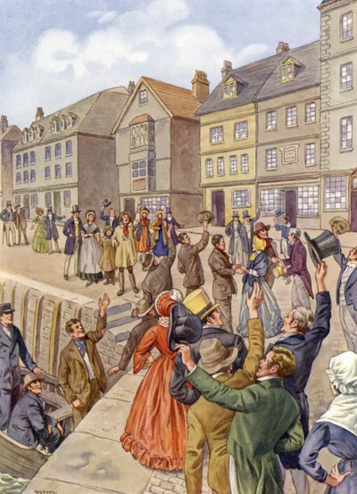 Ritorno dei martiri di Tolpuddle da English School
