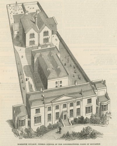 Homerton College da English School