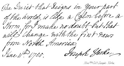 Onorevole Colonnello Joseph Yorke da English School