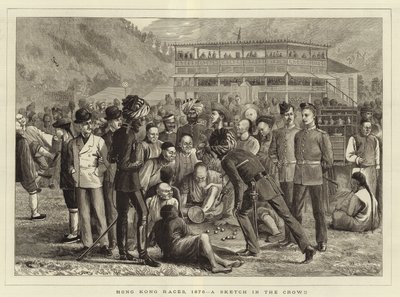 Corse di Hong Kong nel 1876 da English School