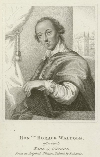 Onorevole Horace Walpole, poi conte di Orford da English School