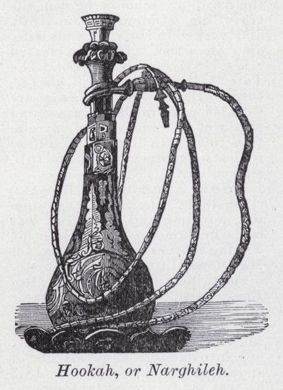 Hookah, o Narghilè da English School