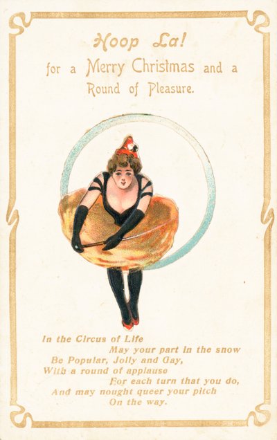 Hoop La, Cartolina di Natale da English School