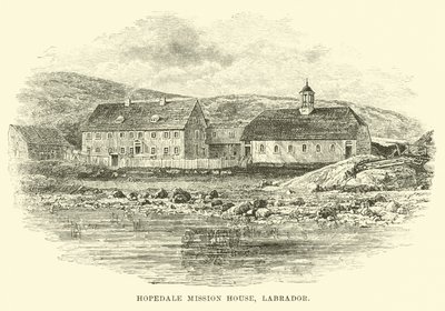 Casa missionaria di Hopedale, Labrador da English School