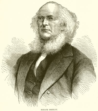 Horace Greeley da English School