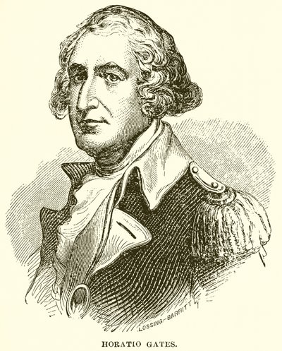 Horatio Gates da English School