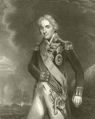 Horatio, Visconte Nelson da English School