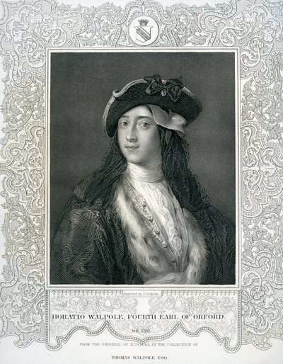 Horatio Walpole, Quarto Conte di Orford da English School