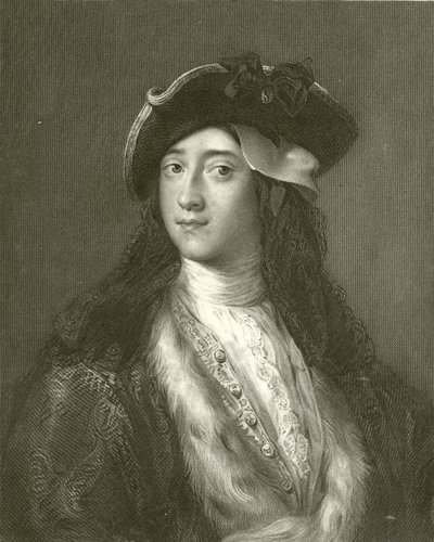 Orazio Walpole, Quarto Conte di Orford da English School