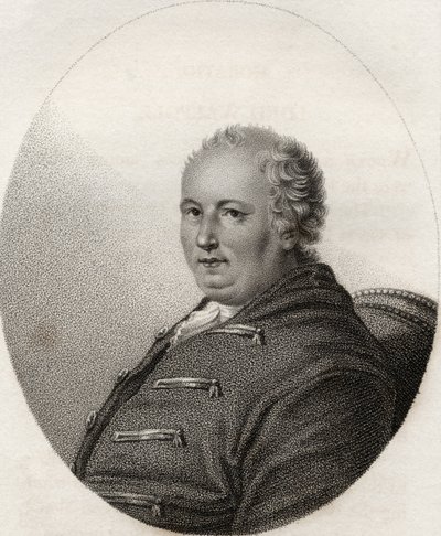 Horatio Walpole, inciso da Geremia, illustrazione da 