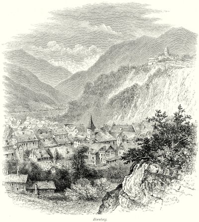 Hornberg (incisione) da English School