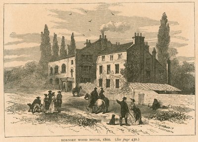 Casa di Hornsey Wood, Londra, 1800 da English School