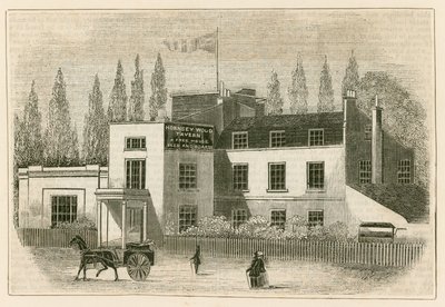 Hornsey Wood House Tavern, Londra da English School