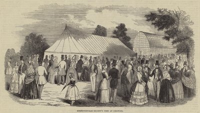 Festa della Società Orticola a Chiswick da English School