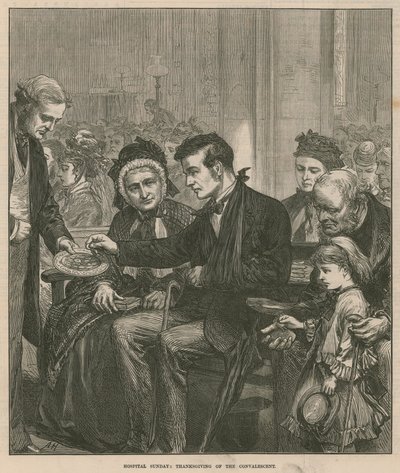 Hospital Sunday: Ringraziamento dei convalescenti da English School