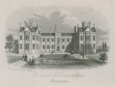 Hospital for Consumption, Brompton da English School