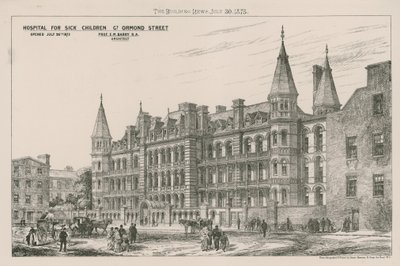Hospital for Sick Children, Great Ormond Street da English School