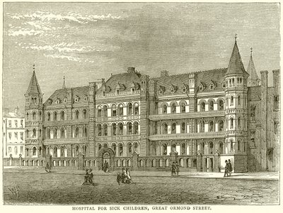 Ospedale per Bambini Malati, Great Ormond Street da English School