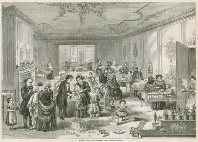 Hospital for Sick Children, Great Ormond Street, Londra da English School