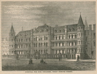 Hospital for Sick Children, Great Ormond Street, Londra da English School