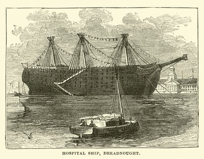 Nave ospedale, Dreadnought da English School