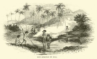 Sorgenti termali nelle Fiji da English School