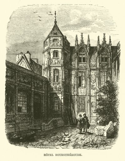 Hotel Bourgtheroude da English School
