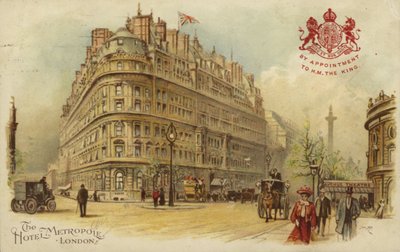 Hotel Metropole, Londra da English School