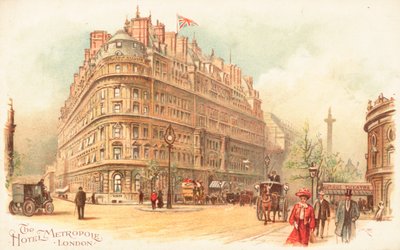 Hotel Metropole su Whitehall Place da English School