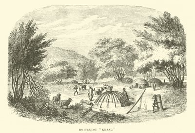 Kraal ottentotto da English School