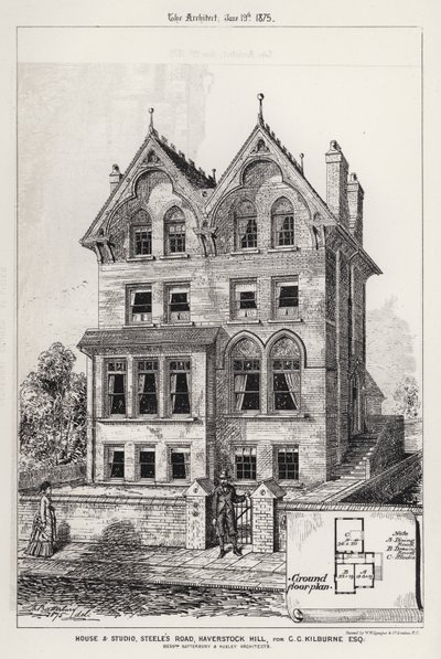 Casa e studio, Steele