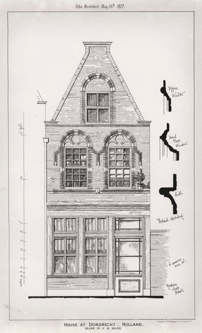 Casa a Dordrecht, Olanda da English School