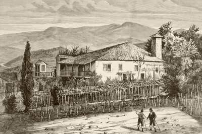 Casa a Casdemiro, Galizia, Spagna da English School