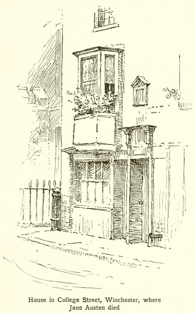 Casa in College Street, Winchester, dove Jane Austen è morta da English School