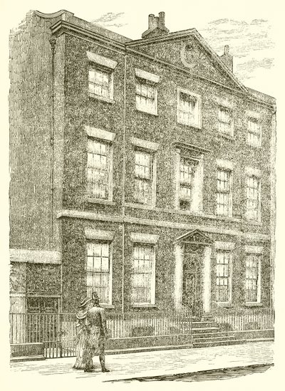 Casa in Rodney Street, Liverpool, dove è nato il signor Gladstone da English School