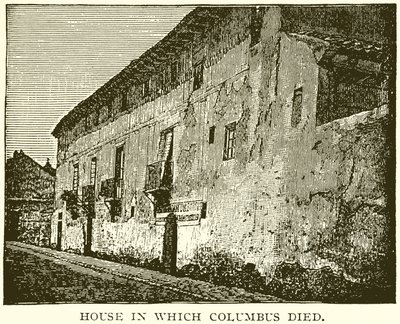 Casa in cui morì Colombo da English School