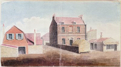 Casa di Matthew Felton, Horseferry Road da English School