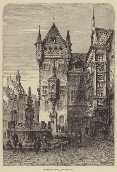 Casa di Nassau, Norimberga da English School