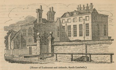 Casa di Tradescant e Ashmole, South Lambeth da English School